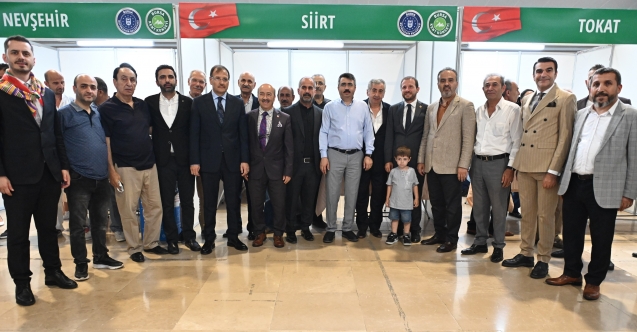 Bursa’da ‘Türkiye bayramlaşması’