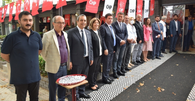 CHP bayramlaşmasında iktidara yürüyüş coşkusu