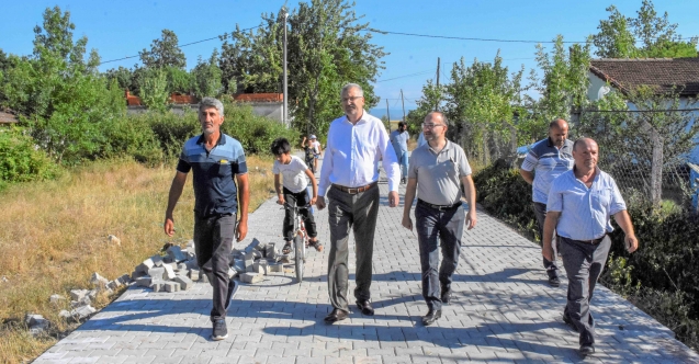 ‘Daha yaşanabilir Karacabey’ hedefiyle çalışmalar sürüyor