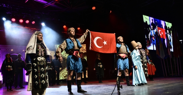 Dans ateşi Bursa’yı sardı