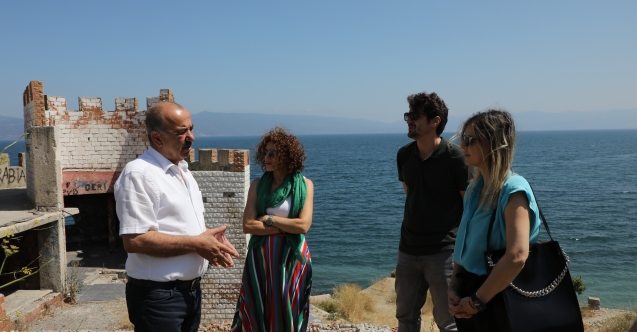 İlhan İREM’in “Orada uyumak isterim” Dediği Yer, Park Oluyor
