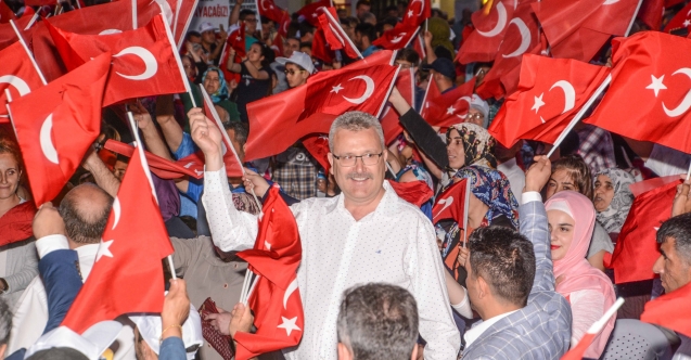 Karacabey 15 Temmuz’da tek yürek olacak