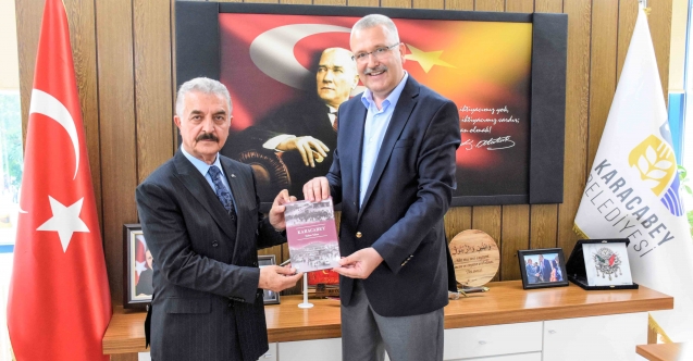 Karacabey Belediyesi’ne ‘Cumhur İttifakı’ ziyareti