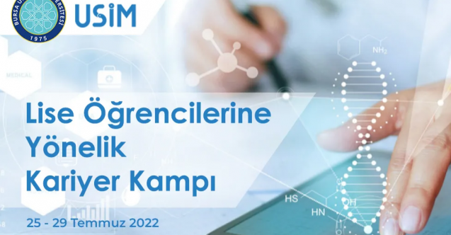 Liselere yönelik ‘Tıp Kariyer Kampı’nın başvuruları açıldı!