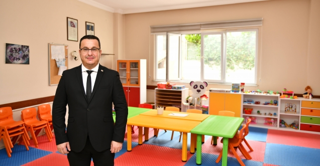 Mustafakemalpaşa'da bir ilk; Oyun terapi odası kuruldu