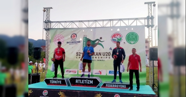 Osmangazili Atletten Önemli Başarı