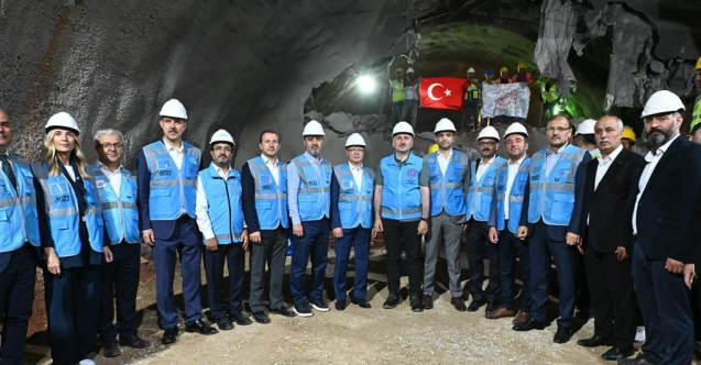 T04 Tüneli’nde Işık Göründü