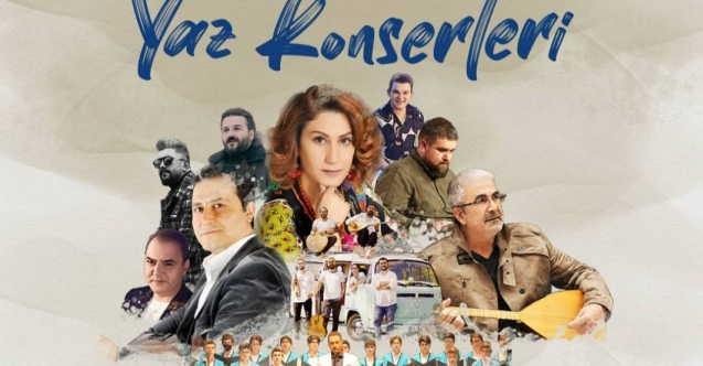 Yaz akşamları Büyükşehir’le renkleniyor