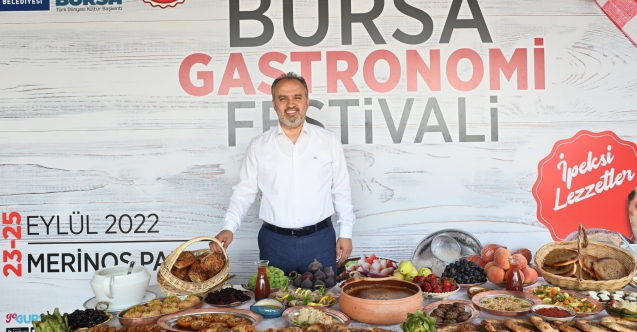 Bursa'nın 'İpeksi lezzetleri' vitrine çıkıyor