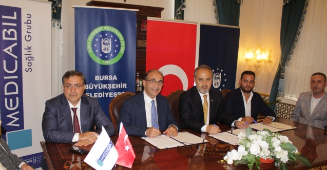 Büyükşehir’li Sporcuların Sağlığı Medicabil’e Emanet