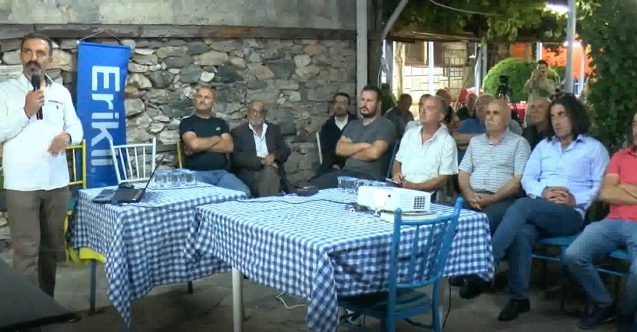 Erikli, Bursa Kestanesine Can Suyu Olacak