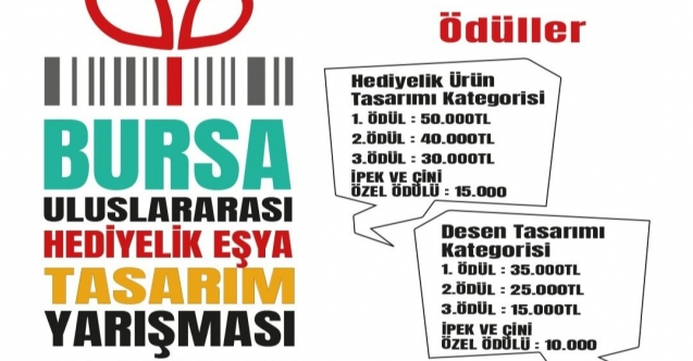 Hediyelik yarışmasında son başvuru 30 Kasım