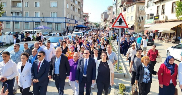 İYİ Parti’den Orhaneli’de Gövde Gösterisi