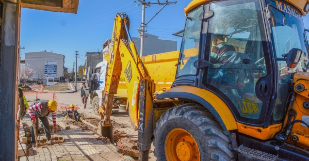 Karacabey'de elektrik hatlarının yüzde 90'ı yer altına alındı
