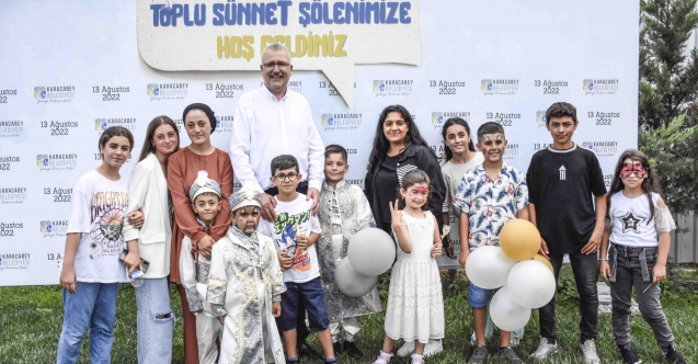 Karacabey’de toplu sünnet şöleni
