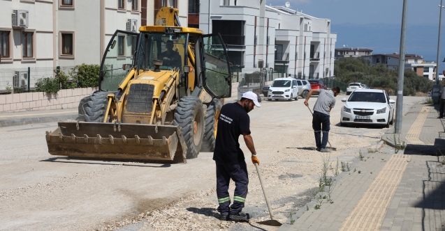 Mudanya'da Onarım ve Temizlik Çalışması Devam Ediyor
