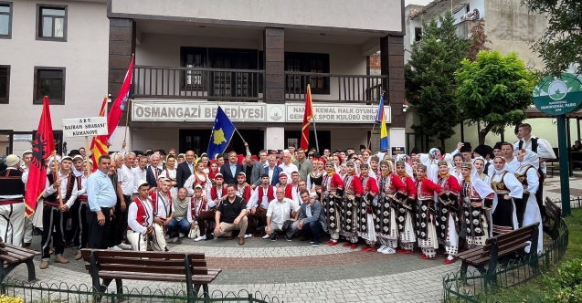 Nakem 16. Uluslararası Balkan Festivali Coşkusu
