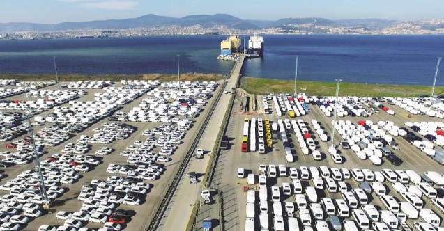 Otomotiv ihracatı temmuzda yüzde 3,5 artışla 2 milyar dolar oldu
