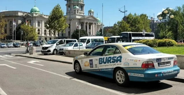 ‘Tuna’dan Orhun’a İpek Yolu Rallisi’ Bursa’da