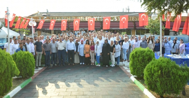 Yenişehir’de İşçinin Yüzü Gülüyor