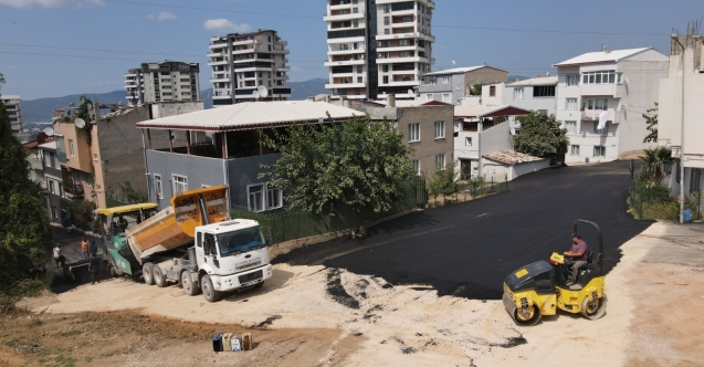 Yıldırım’ın Yolları Sil Baştan Yenileniyor