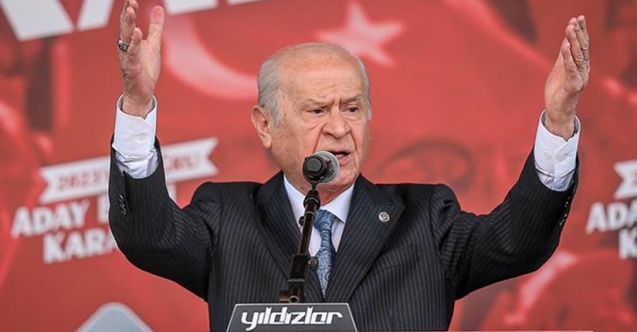 Bahçeli'den Bursa’da net mesaj: Adayımız Erdoğan'dır