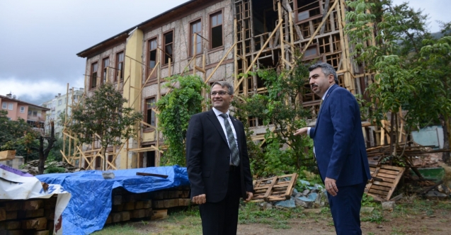 Başkan Yılmaz'dan 'Tarihi' İnceleme