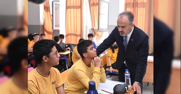 Eğitime ‘Büyükşehir’ desteği