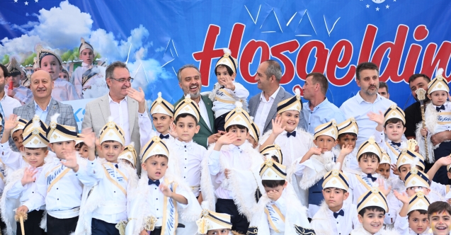Merinos’ta sünnet şöleni