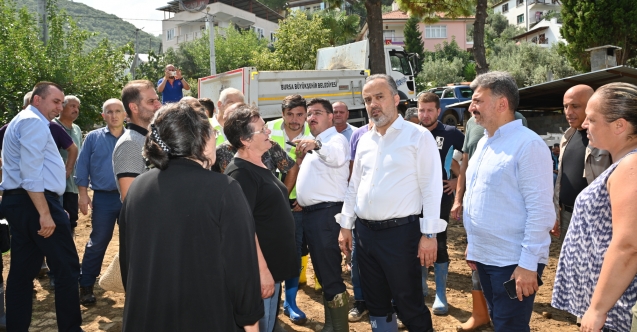 Mudanya’da normalleşme seferberliği