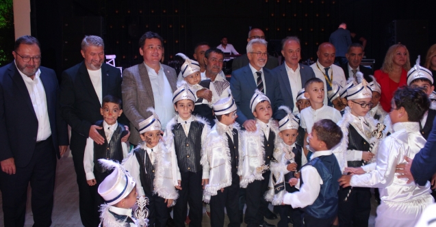Nilüfer'deki sünnet şölenine 'Medical' destek