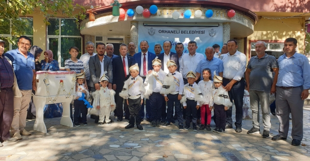 Orhaneli'nin düşman işgalinden kurtuluşunun 100. yılı kutlandı