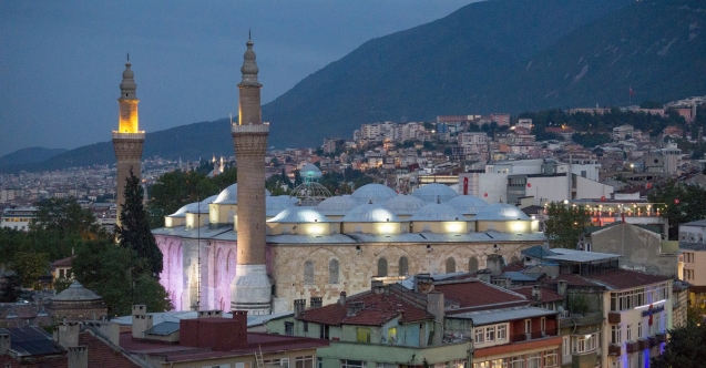 UNESCO’dan Bursa’ya küresel apolet