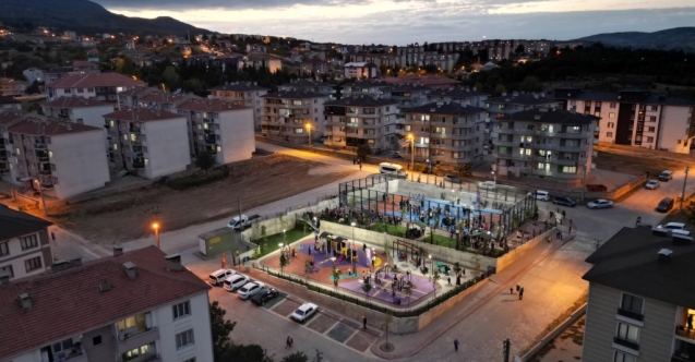 Yeniceköy’de Yeni Yaşam Alanı Hizmete Girdi