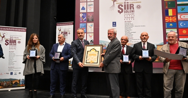 Şiir Şöleni Bursa'da