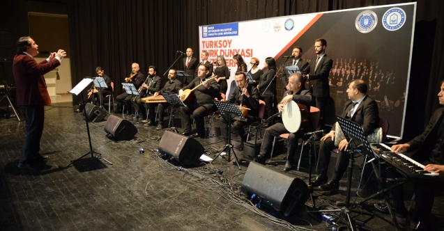 Yıldırım'da Türk Dünyası Ezgileri Yankılandı