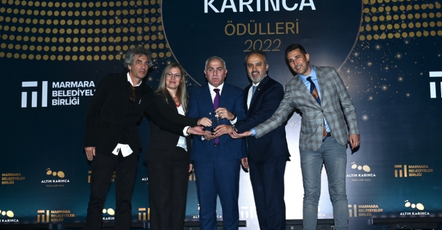 Büyükşehir’e 2 Altın Karınca Ödülü