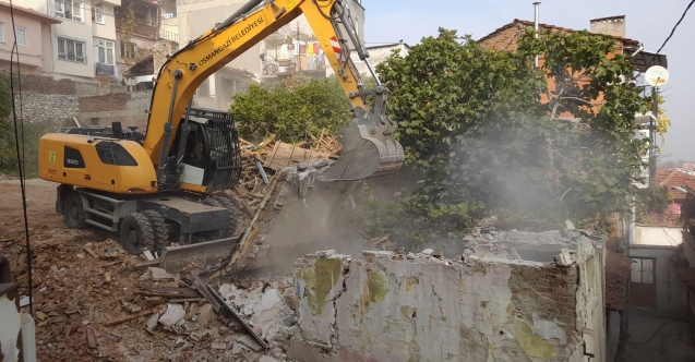 Osmangazi’den Nefes Aldıran Yıkım