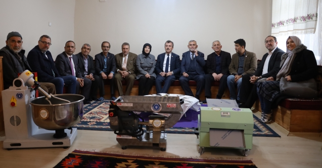 Üreten Kadınlar Büyükşehir'le Güçleniyor
