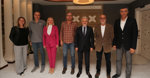 Veteran Basketbolculardan Başkan Erdem’e Teşekkür