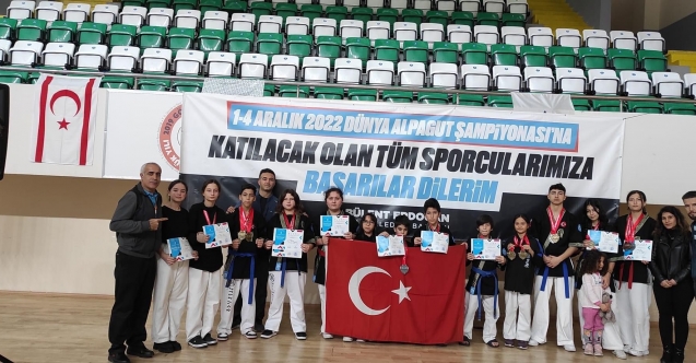 'Alpagut Dünya Şampiyonası'nda 'Yıldırım'dan Madalya Yağmuru