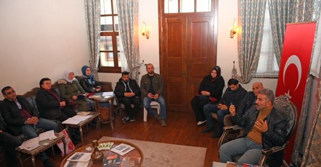 Osmangazi’de Edebiyatseverleri Buluşturan Etkinlik