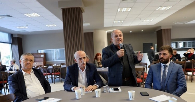 81 hemşeri derneği Kocaeli'nin çalıştayında buluştu