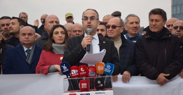 Başkan Özkan: Bu saray düzenini değiştireceğiz