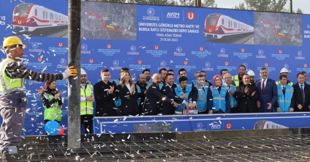 Bursa'da metronun yeni rotası: Görükle