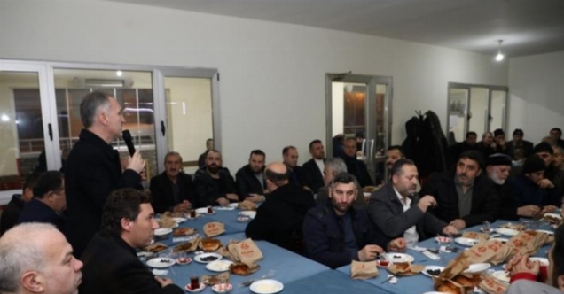 İnegöl'ün kuzeyinde altyapı çalışmaları başlıyor