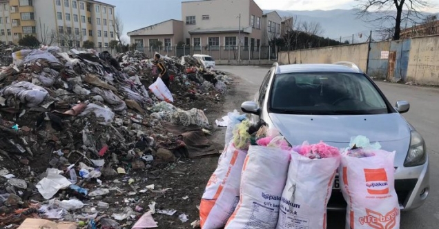 Osmangazi'de çevreyi kirletenlere ceza