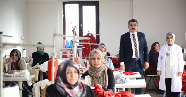 Yıldırım'da kadınlar kooperatifleşerek üretiyor