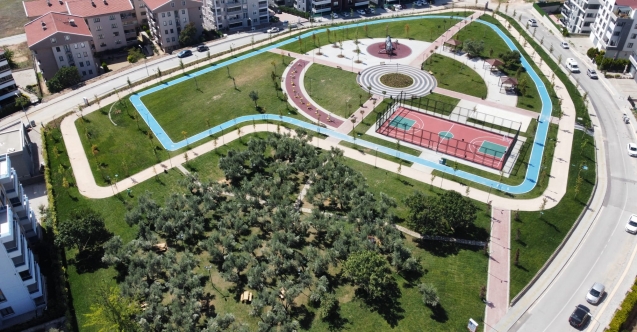 Büyükşehir’le yeniden ‘Yeşil Bursa’