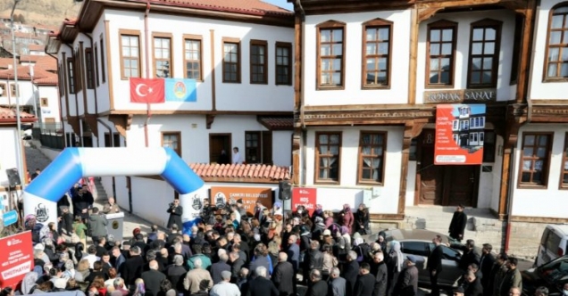 Kültürel damak tadı tek çatıda buluştu